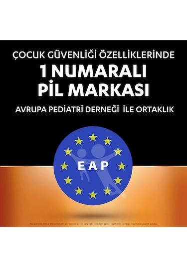 Duracell CR2032 3V Lityum Düğme Pil 4'lü Paket