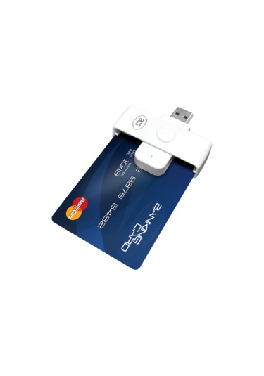 Acs Acr39u-n1 Temaslı Akıllı Kart Okuyucu Usb Type-a