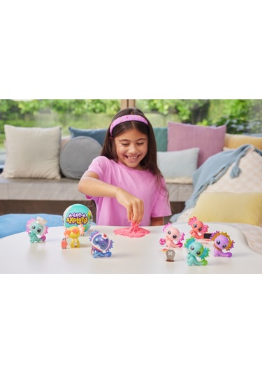1 Adet - Mini Brands Axolotls Sürpriz Paket - 1 Adet