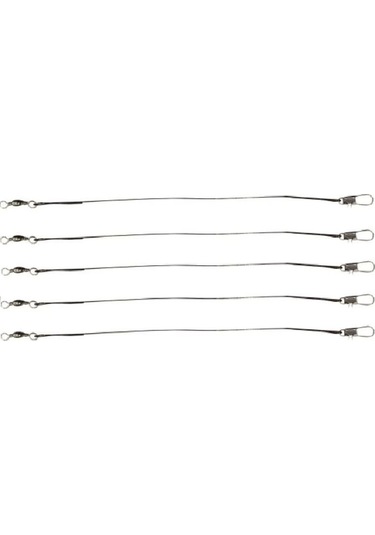 Oskar Fırdöndülü Çelik Tel 15cm5 Li Paket - Standart