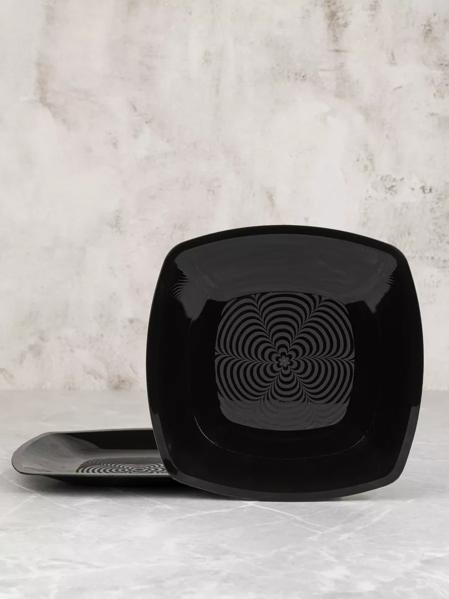 Plastcup Plastik Tek Kullanımlık Tabaklar 12 Adet 203280311 12 Adet