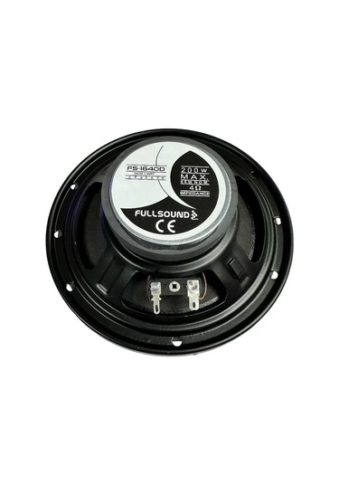 Fullsound Fs-1640d 200w 16cm Coaxıel Speaker Oto Hoparlör 2li Set