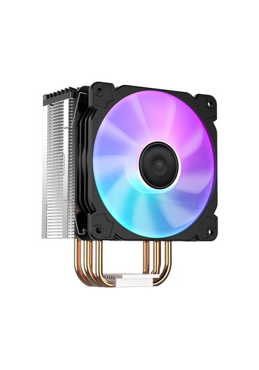 Reedark Jonsbo Cr-1000 Renkli Versiyon Cpu Soğutucu, 4热管, Pwm Kontrollü Fan, Renkli Işıltı Efekti, Çok Platform Desteği