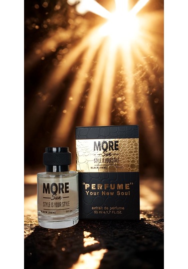 Moresun Blackmen Erkek Parfüm EDP 50 ML