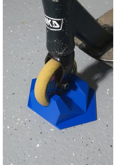 Scooter / Kaykay Tutucu Stand Mavi