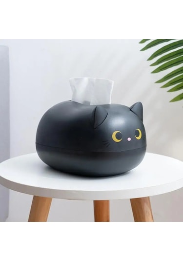 Beyaz İskandinav Kawaii Doku Kutusu Tutucu Anti-sonbahar Rangement Peçete Tutucu Servilleteros Boite A Mouchoirs Modern Ev Dekor Doku Kutusu