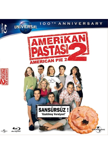 American Pie 2 - Amerikan Pastası 2 Blu-Ray