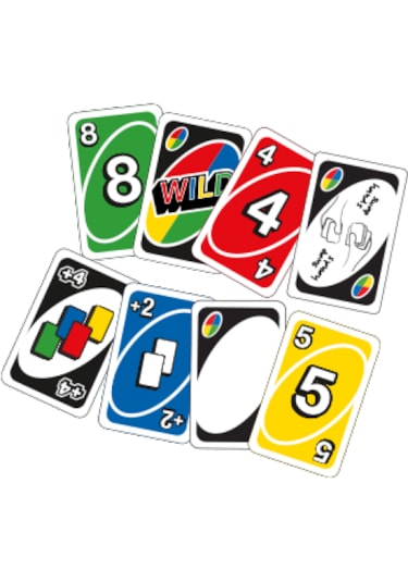 Mattel Yeni Uno Get Wild Dikkat Refleks Kart Oyunu