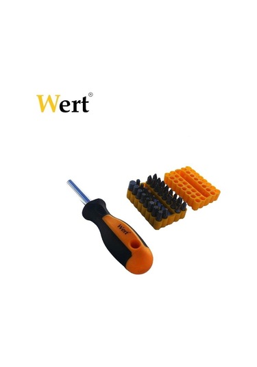 Wert 2255 Bits Uçlu Tornavida Seti