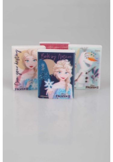 Yeni Sezon Frozen Elsa 2 Adet Silgi