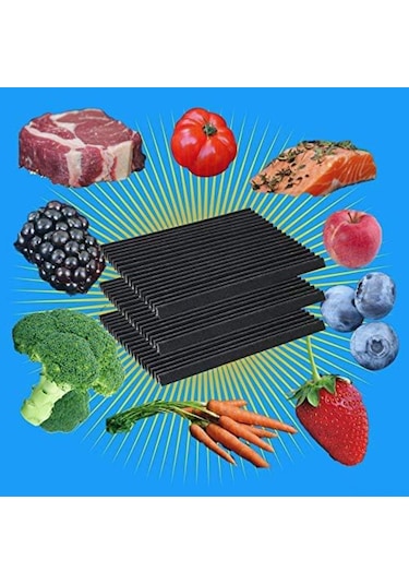 Gajeena Frigidaire Ve Electrolux 242047801, 242047804, 242061001 İçin Aktif Karbonlu Buzdolabı Hava Filtresi Değişim Seti 4 Adet