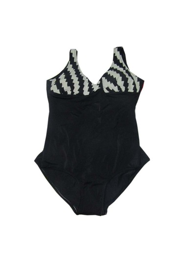 Kadın Siyah Askılı Likralı Mayo Likralı Siyah