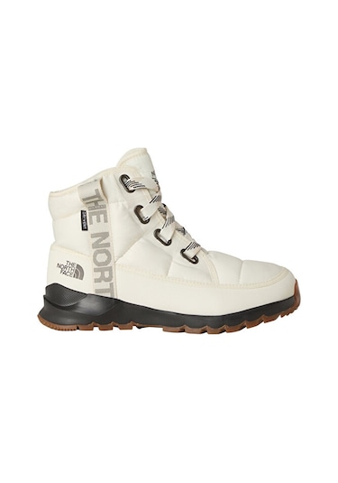 The North Face W Thermoball Lace Up Luxe Wp Kadın Kar Botu Nf0a817wq4c1 Beyaz Beyaz