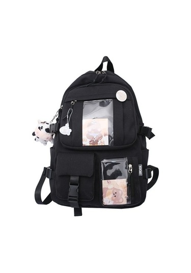 Kkmi Japon Sırt Çantası 1duıp4 Beyaz - Siyah