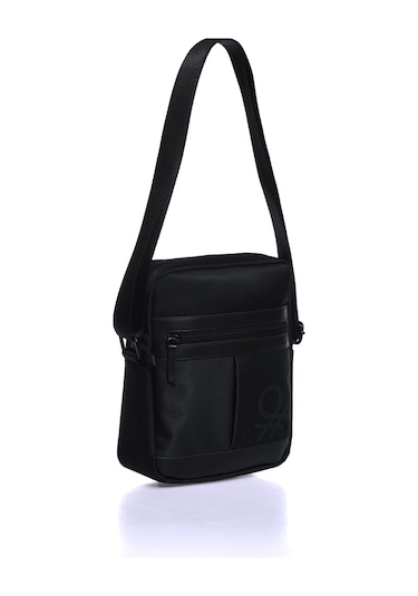 United Colors Of Benetton Erkek Çapraz Çantası Bnt 978 Siyah