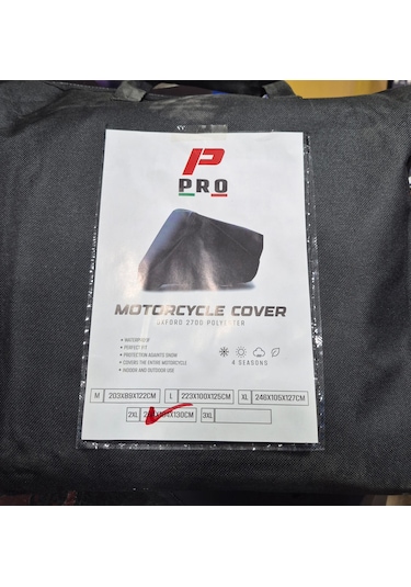 Prosev -pro Dbl 270 Motosiklet Brandası
