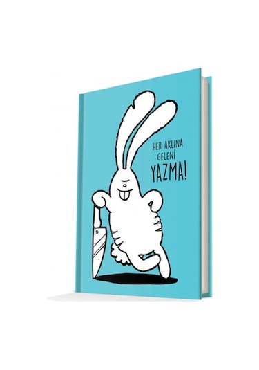 Deffter Topşik / Her Aklına Geleni Yazma 96 Yaprak 14x20 cm