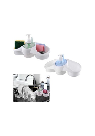 Periboia Sünger Hazneli Sıvı Sabunluk - Deterjanlık Diğer