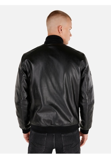 Colins Siyah Erkek Mont Pu Cl1068169 Q1.v1 Blk Siyah