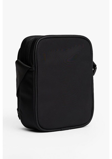 Erkek Th Repreve Logolu Mini Postacı Çantası - Siyah Triple Black