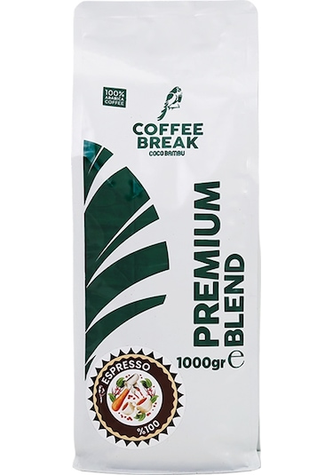 Coffee Break Coco Bambu Premium Blend Espresso Kahve 1 KG