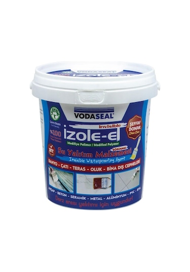 Vodaseal İzole Et Su Yalıtım Malzemesi Şeffaf 650 Gr