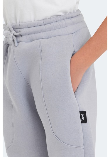 Slazenger Laney 2 Li Set Eşofman Altı Lacivert - Taş Gri