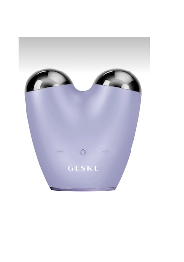 Geske Micro Current Yüz Germe Cihazı Mor