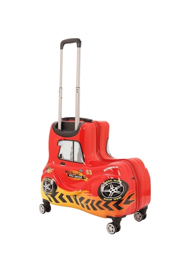 Mçs Group V368 Abs Çocuk Valiz-kırmızı S21sy100002100004 00004