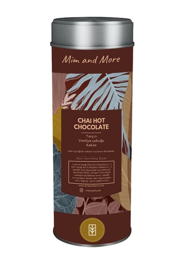 Mim And More Chai Hot Chocolate Baharatlı Çikolata Tozu 100 G