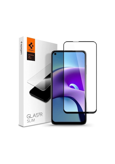 Xiaomi Redmi Note 9 / Redmi Note 9T Cam Ekran Koruyucu, Spigen Gl Black