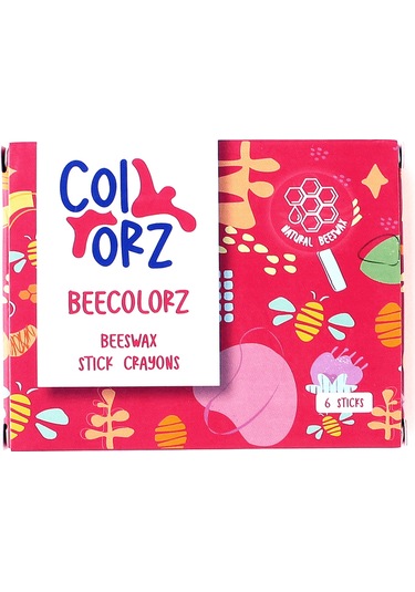 Colorz 6'lı Kalem Balmumu Pastel Boya Seti