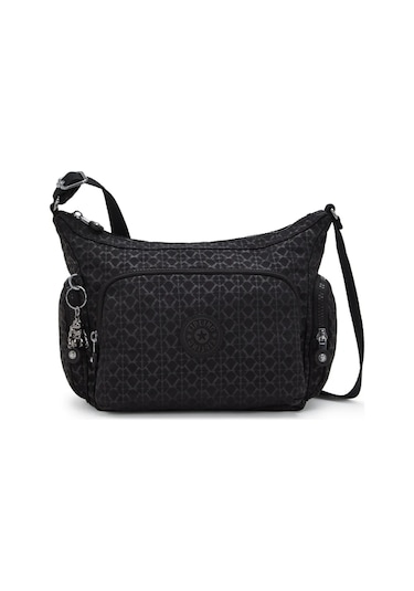 Kipling Gabb S Basic Plus Kadın Çapraz Çanta Kı4611 Siyah
