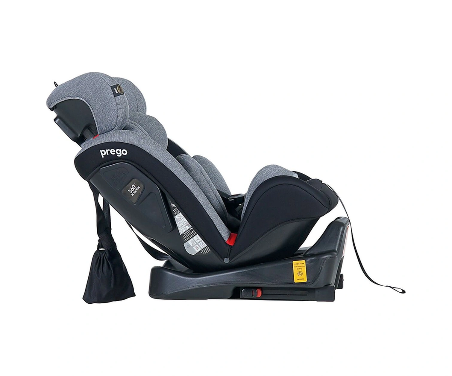 Strongfix 0-36 Kg Oto Koltuğu Gri