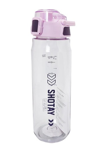 Shotay Ultra Plus Su Matarası Tritan Mor 750ml Mor