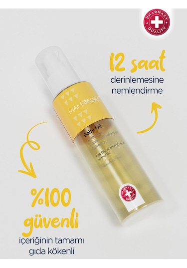 Mamaaura Bebek Bakım Yağı - Baby Oil 150 Ml