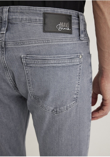 Mavi - James Lux Black Gri Mavi Jean Pantolon 0042489350 Antrasit