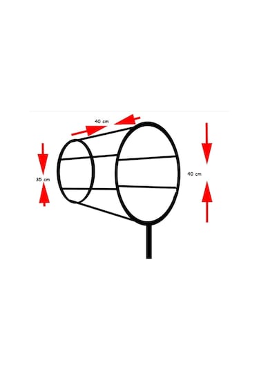 Windsock Rüzgar Tulumu 40 Lık (527595199)