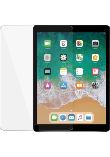 Blogy Apple Uyumlu iPad  10.5 Flexi Nano Ekran Koruyucu