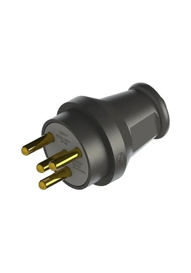 Nead 3x25a Kauçuk Erkek Fiş 1 Adet