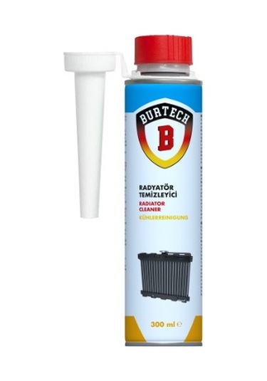 BURTECH - RADYATÖR TEMİZLEYİCİ 300ml