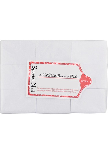 Mufunye Oje Çıkarıcı Havlu, Temizleme Pamuğu, 700 Yaprak Beyaz