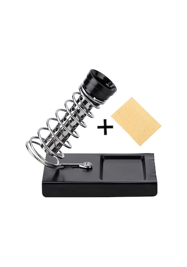 Yüksek Kalite Metal Tabanlı Yaylı Havya Tutucu Destek Standı