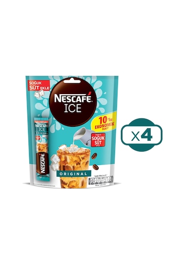 Nescafe Ice Original 4 x 10'lu