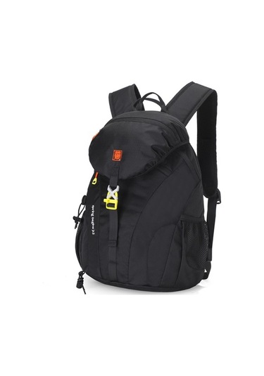 Silkroadselect Açık Spor Dağcılık Moda Fitness Bisiklet Seyahat Sırt Çantası I7cvru Black