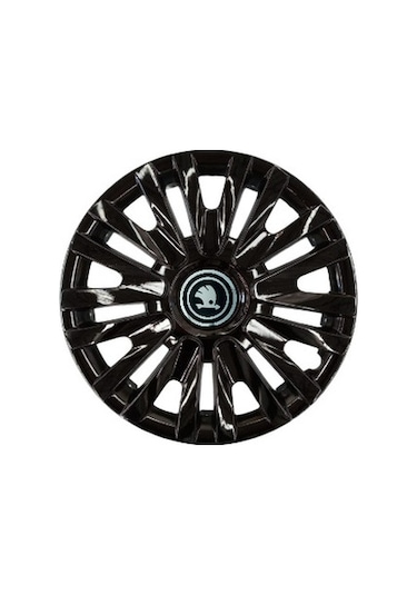 Skoda Scala Jant Kapağı 15 İnç 4 Adet Kırılmaz Z64