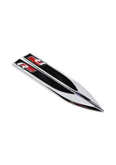 R-Line Çamurluk Logosu-Siyah / Yacı135 (537611304)