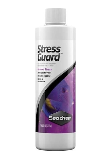 Seachem Stressguard Stress Giderici 250 ML