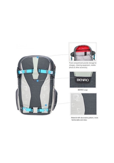 Benro Koala 200 Mavi Sırt Çantası