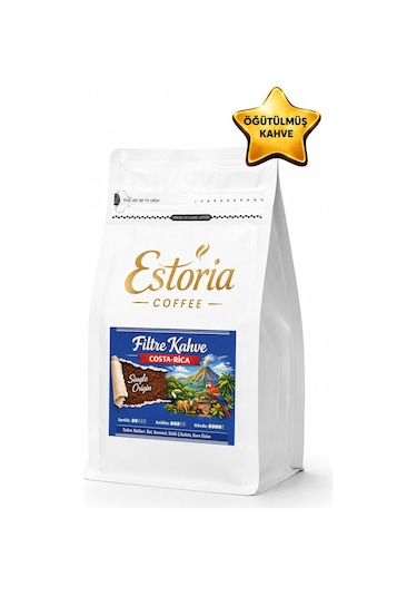 Filtre Kahve Costa Rica Öğütülmüş Kahve 250g